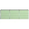 Lovelis Žalia 240 x 80 x 75 cm Plienas