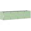 Lovelis Žalia 320 x 80 x 75 cm Plienas