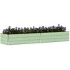 Lovelis Žalia 320 x 80 x 45 cm Plienas