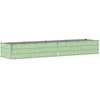 Lovelis Žalia 320 x 80 x 45 cm Plienas