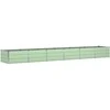 Lovelis Žalia 480 x 80 x 45 cm Plienas