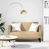 Loveseat sofa, pilkai žalia, 109cm, velvetinis audinys