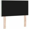 Galvūgalis Šviesiai pilka 80 cm Aksomas