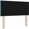 Galvūgalis Tamsiai mėlyna 90 cm Aksomas