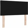 Galvūgalis Juodas 90 cm Aksomas