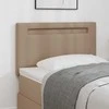 LED galvūgalis Kapučino 100 cm Dirbtinė oda