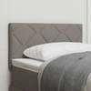 Galvūgalis Taupe 80 cm audinys