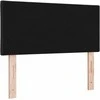 Galvūgalis Juodas 90 cm audinys
