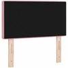 Galvūgalis Rožinė 80 cm Aksomas