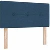 Aukščio reguliuojamas atlošas Mėlyna 80 cm audinys