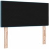 Galvūgalis Tamsiai mėlyna 80 cm Aksomas