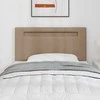 LED galvūgalis Kapučino 90 cm Dirbtinė oda