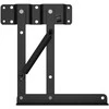 Lovos kėlimo mechanizmas 2 pcs Juoda 340 x 95 x 40 mm Geležis