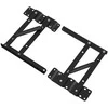 Lovos kėlimo mechanizmas 2 vnt. Juoda 340 x 95 x 40 mm Geležis
