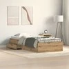 Lovos rėmas Amatininkų ąžuolas 90 x 190 cm Apdirbta mediena