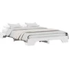 Lovos rėmas Balta 140 x 200 cm Kietos pušies mediena