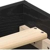 Lova Lovos rėmas be čiužinio, 140x190 cm, apdirbta mediena