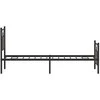 Lovos rėmas be čiužinio, ruda, 90x200cm, apdirbta mediena