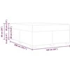 Lovos rėmas Tortora 160 x 200 cm audinys