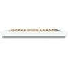 Lova Lovos rėmas su LED, baltas, 180x200cm, apdirbta mediena