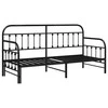 Lova Dienos lovos rėmas Juoda 80 x 200 cm