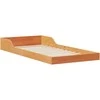 Lova Lovos rėmas Vaško ruda 100 x 200 cm Kietos pušies mediena