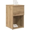 Lovos spintelė 2 pcs Artisano ąžuolo 29 x 31,5 x 49 cm