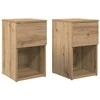 Lovos spintelė 2 pcs Artisano ąžuolo 29 x 31,5 x 49 cm