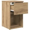 Lovos spintelė 2 pcs Artisano ąžuolo 29 x 31,5 x 49 cm