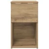 Lovos spintelė 2 pcs Artisano ąžuolo 29 x 31,5 x 49 cm