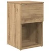 Lovos spintelė 2 pcs Artisano ąžuolo 29 x 31,5 x 49 cm