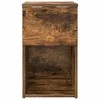 Lovos spintelė 2 pcs Dūminio ąžuolo 29 x 31,5 x 49 cm