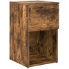 Lovos spintelė 2 pcs Dūminio ąžuolo 29 x 31,5 x 49 cm