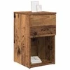 Lovos spintelė 2 pcs Sendintos medienos 29 x 31,5 x 49 cm