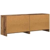 Lovos spintelė 2 pcs Sendintos medienos 66 x 33 x 48 cm