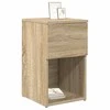 Lovos spintelė 2 pcs Sonoma ąžuolas 29 x 31,5 x 49 cm