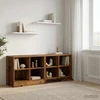 Lovos spintelė 2 vnt. Sendintos medienos 66 x 33 x 48 cm