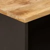 Lovos spintelė Ruda 50 x 33 x 62 cm Kietas mango medis