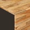 Lovos spintelė Ruda 50 x 33 x 60 cm Kietas mango medis