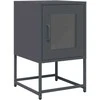 lovos spintelė antracitas 36x39x60,5cm šaltai valcuotas plienas