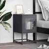 lovos spintelė antracitas 36x39x60,5cm šaltai valcuotas plienas