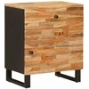 Lovos spintelė Ruda 50 x 33 x 60 cm Kietas mango medis