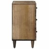 Lovos spintelė Ruda 50 x 33 x 60 cm Kietas mango medis