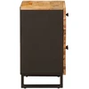 Lovos spintelė Ruda 50 x 33 x 60 cm Kietas mango medis