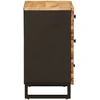 Lovos spintelė Ruda 50 x 33 x 62 cm Kietas mango medis