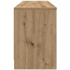 Lovos spintelė su lentyna 2 pcs Artisano ąžuolo 66 x 33 x 48 cm