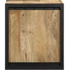 lovos spintelės 2 vnt 40x35x40cm masyvo neapdoroto medžio mango