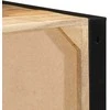 Lovos spintelės, 2vnt., 40x35x25cm, neapdorota mango mediena