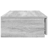 Lovos stalčiai Pilkas Sonoma 90 x 36,5 x 16,5 cm