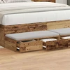 Lovos stalčiai Senas medis 150 x 36,5 x 16,5 cm